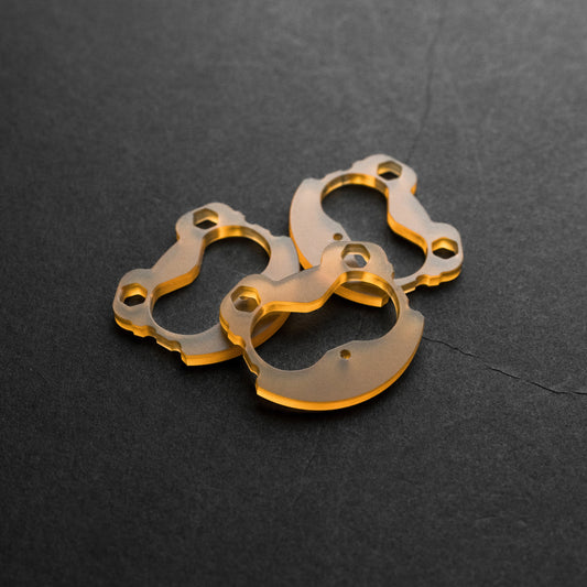 Ultem Keychain | Zipper Pull